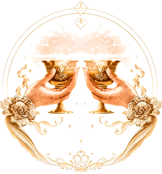 Two of Cups Love | Design Digital