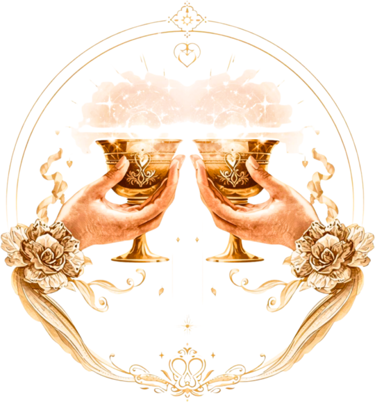 Two of Cups Love | Design Digital