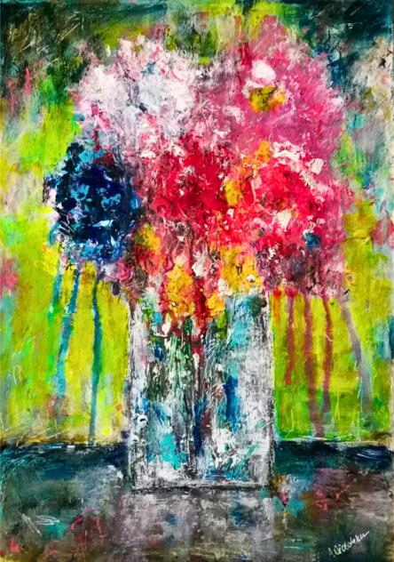Untamed Bloom | Original Art