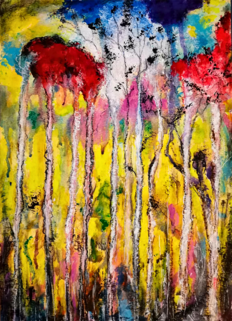 Where Earth Holds the Light | Original Art