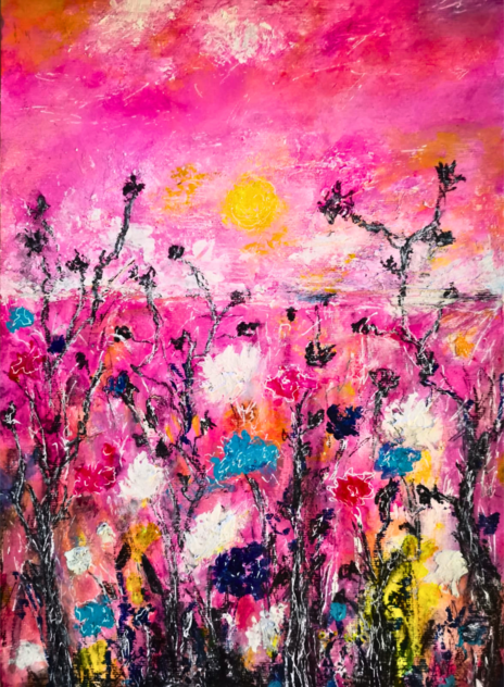 Wild Into Light | Original Painting