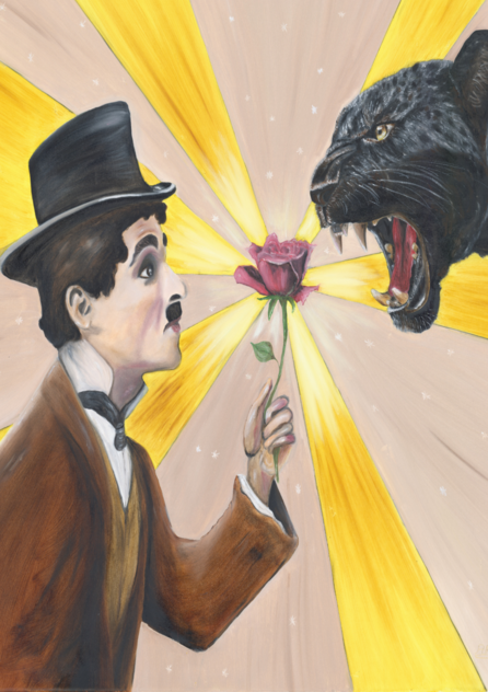 Contrast of the hearts