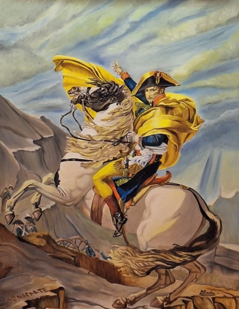 Napoleon Traversand Muntii