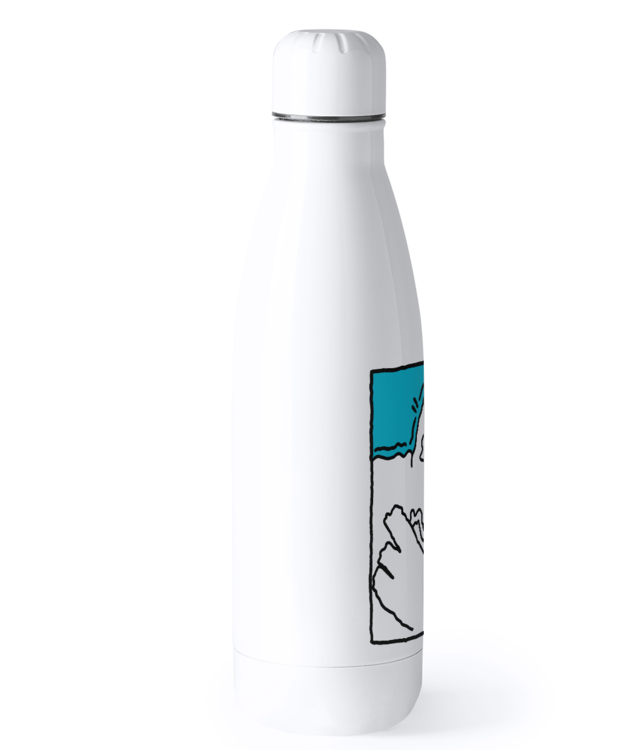 Happy vibe color Bidon Termic din Oțel Inoxidabil