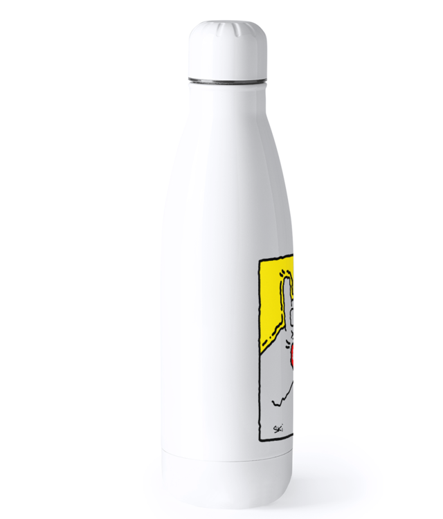 LOVE is the answer color Bidon Termic din Oțel Inoxidabil