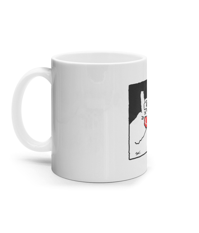 LOVE is the answer Cana Ceramica Alba