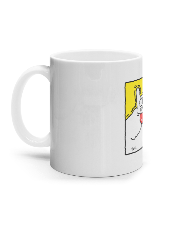 LOVE is the answer color Cana Ceramica Alba