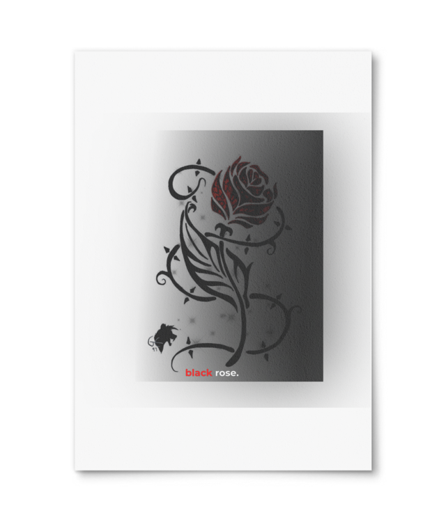 Tablou BlackRose 