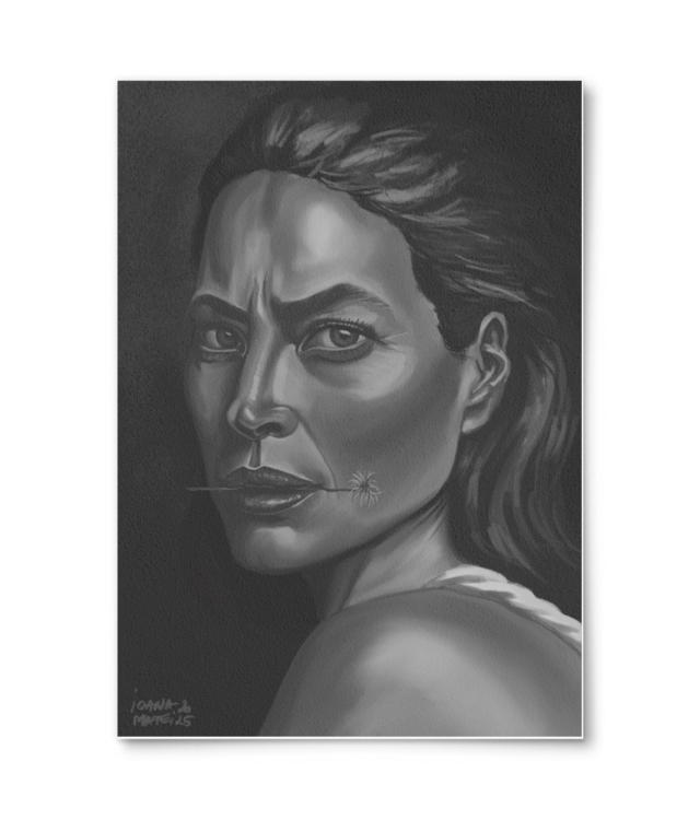 Christy Turlington Photo Matt Fibre 200 | A4 Portrait