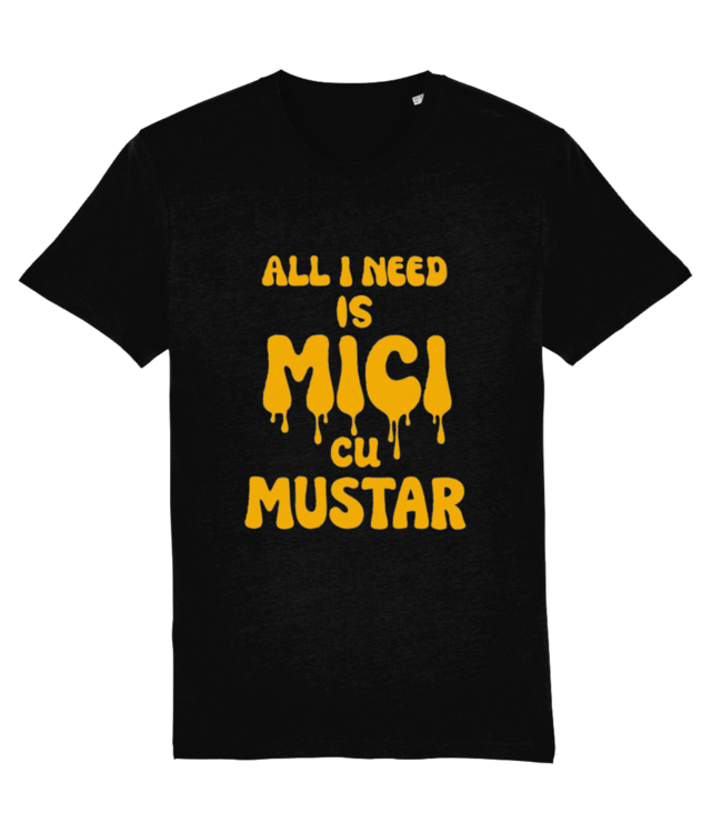 All I Need Is Mici Cu Mustar Tricou Funny Romanian BBQ T Shirt