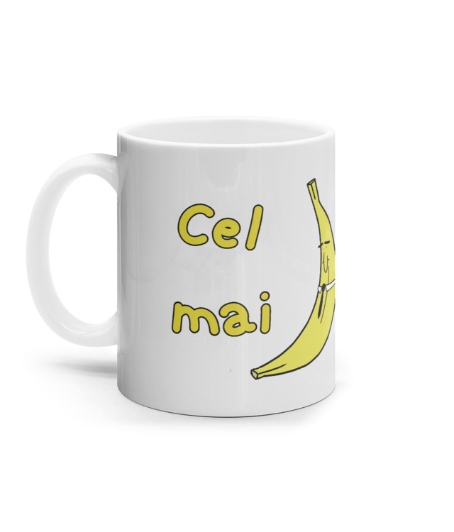 Cana Banana Cana Ceramica Alba