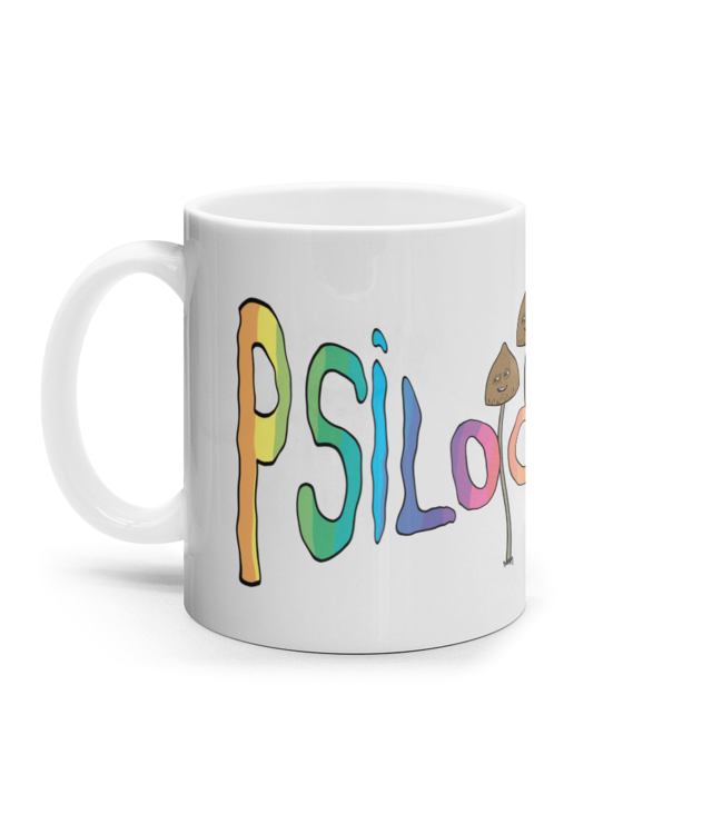 Cană ”Psilocibine”