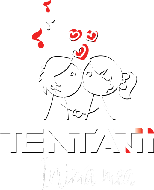 TENTATII - Inima mea (alb)