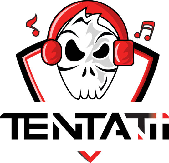 Tentatii - mascota (negru)