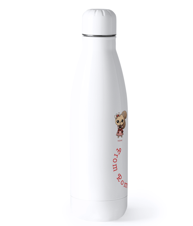 Vichi! transparent From Romania with joy! Bidon Termic din Oțel Inoxidabil