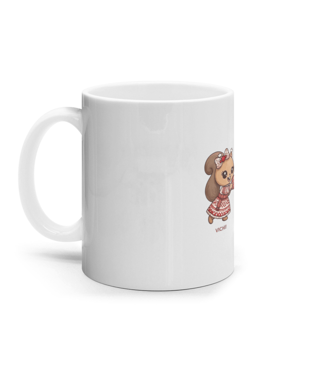 Vichi! si Nasturel Cana Ceramica Alba