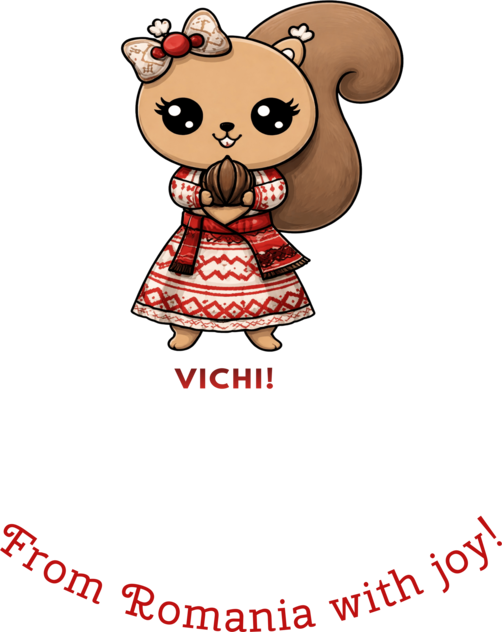 Vichi! From Romania with joy!