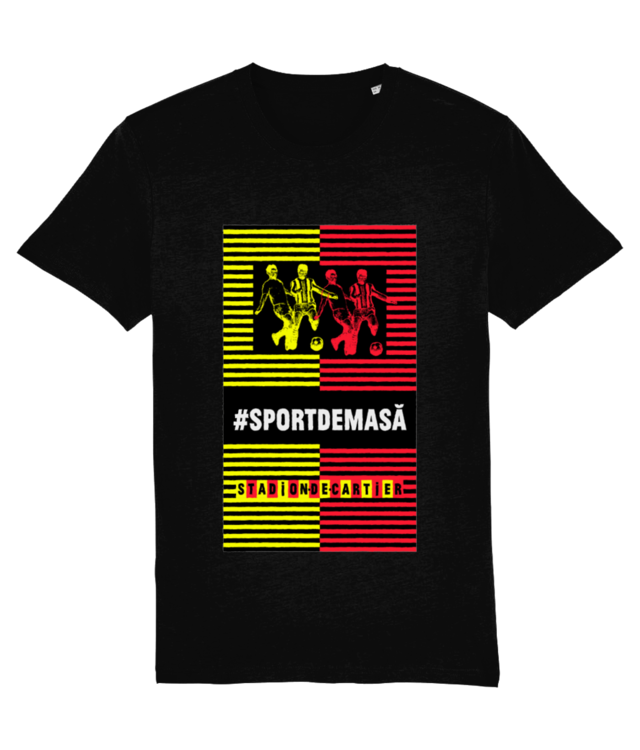 Tricou Stadion de Cartier by Ioana Tănase (poate fi personalizat cu marker textil)