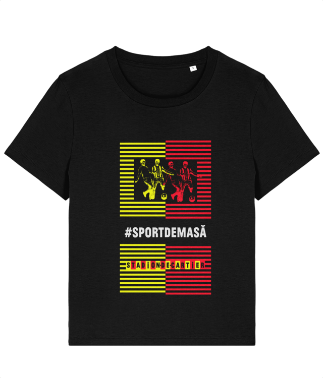 Tricou de damă Stadion de Cartier by Ioana Tănase