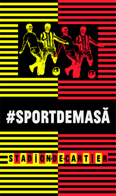 Tricou Stadion de Cartier by Ioana Tănase