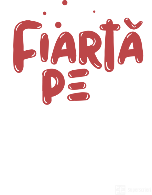 Fiartă pe negru