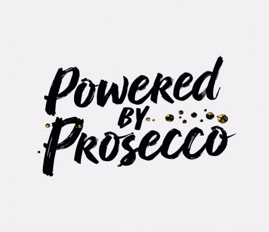 Poweres by Prosecco
