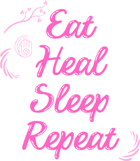 eat, heal, sleep, repeat