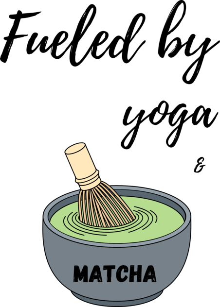 fueled by matcha