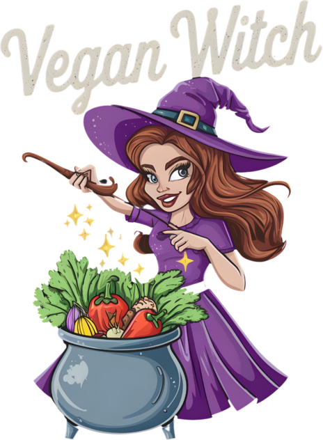 vegan witch