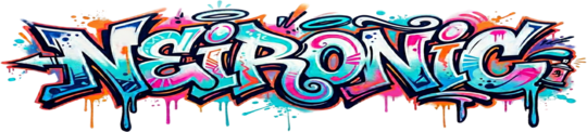 Neironic graffiti