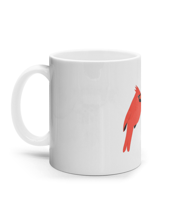 Cardinal love Cana Ceramica Alba