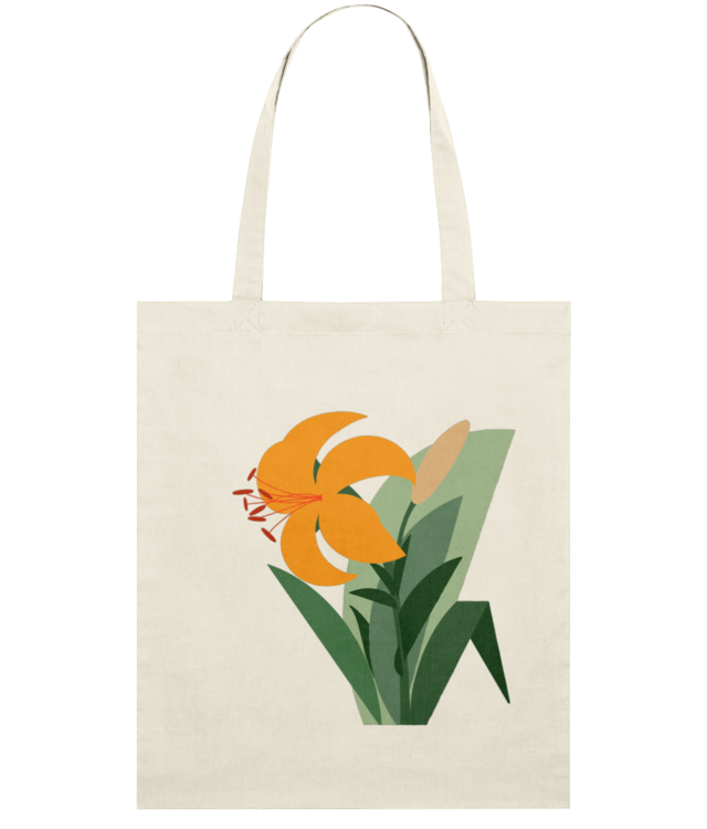 Daruieste o floare - Crin Light Tote Bag