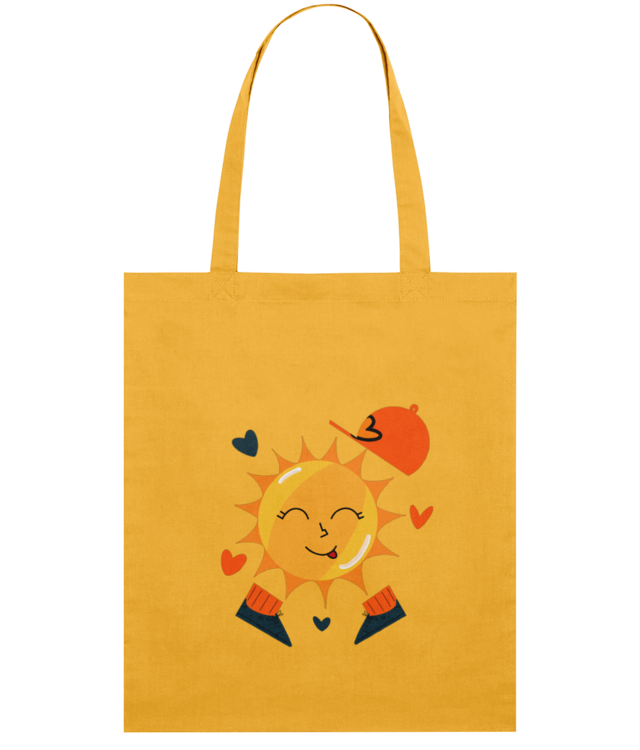 Sunny mood Light Tote Bag