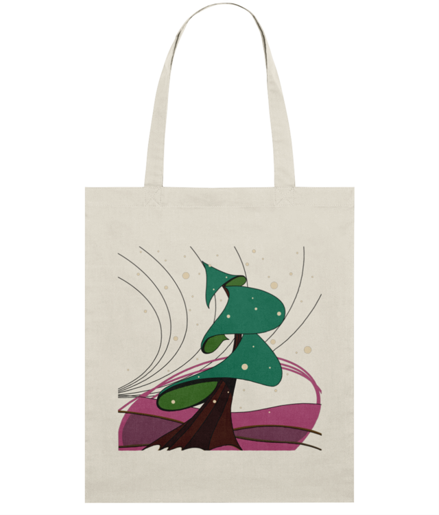 First snow tshirt Light Tote Bag