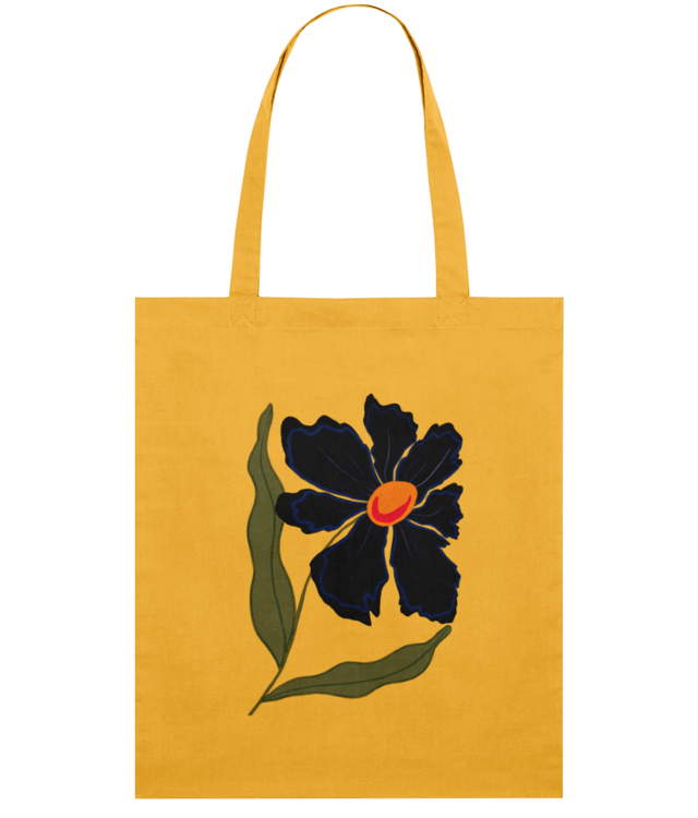 Flower 460  Light Tote Bag
