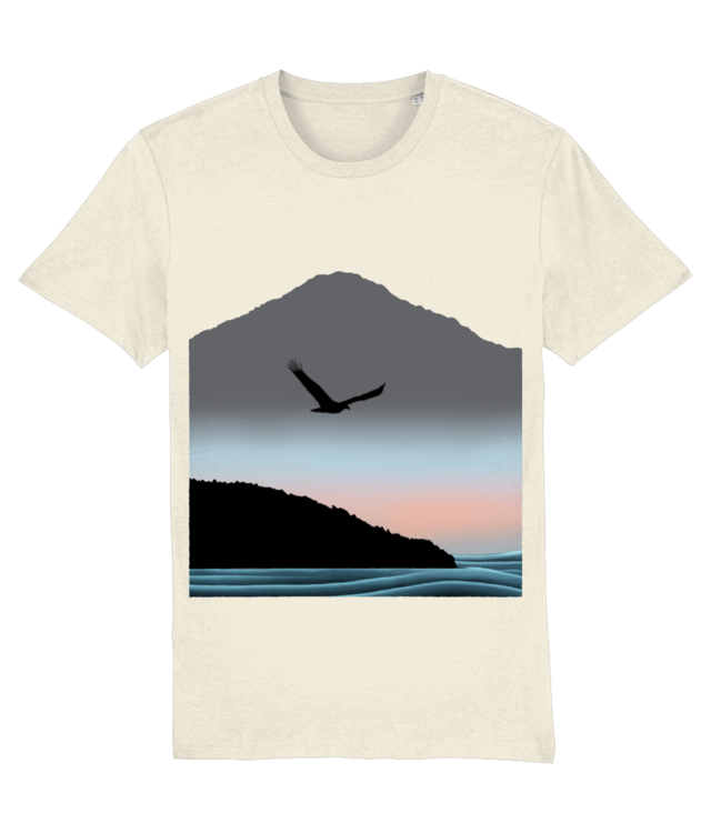 Eagle drifting over Pacific Coast Creator 2.0 STTU169