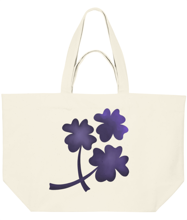 Trifoi cu patru foi Shopping bag 2.0 STAU117