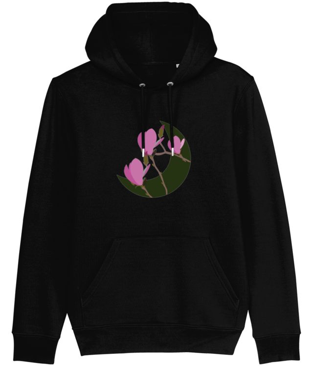 Dăruiește o floare - Magnolie Hanorac Unisex Premium | Cruiser 2.0