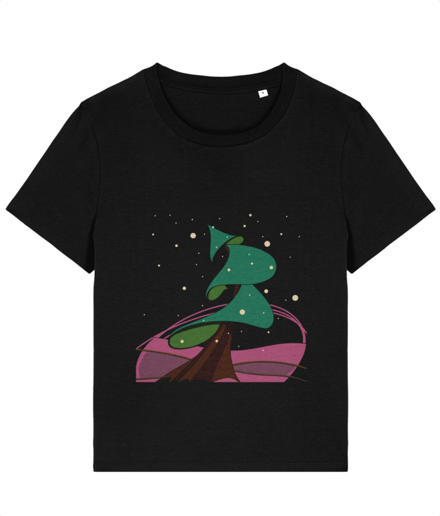 First snow tshirt Stella Muser STTW172