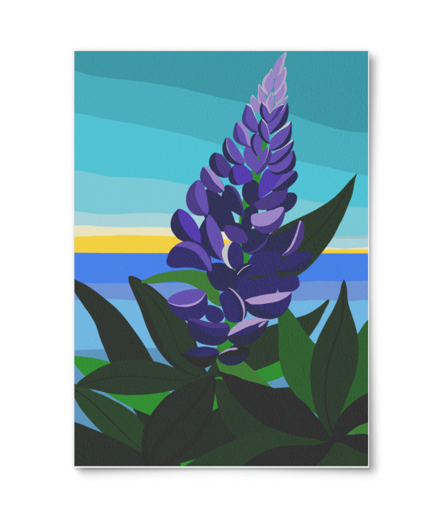 Wild flower Photo Matt Fibre 200 | A4 Portrait