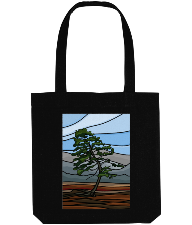 Copac cu personalitate  Tote Bag