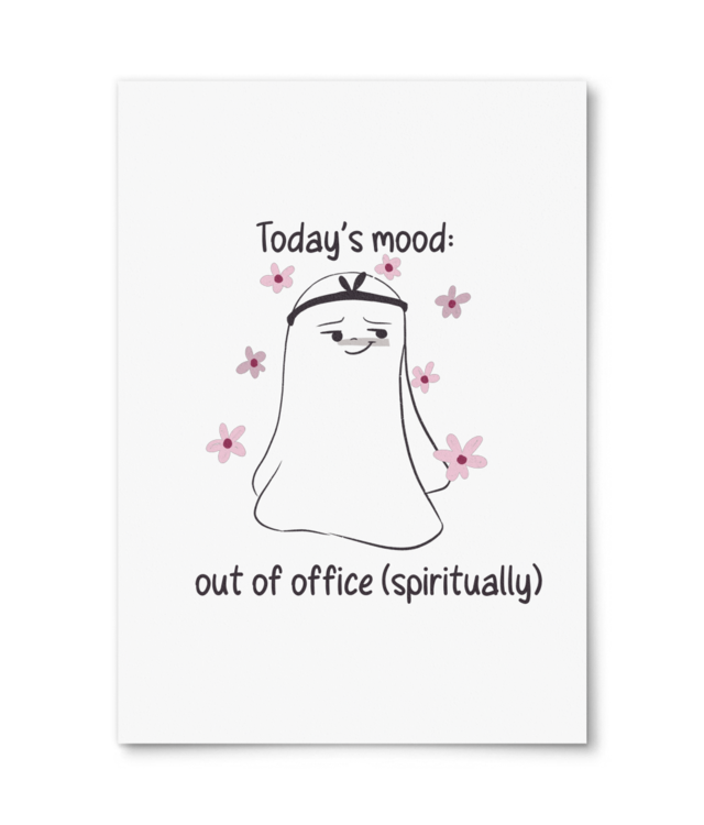 Out of office spiritually William Turner | A4 Portrait