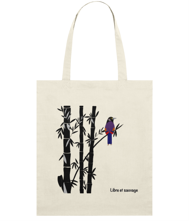     Libre et sauvage Light Tote Bag