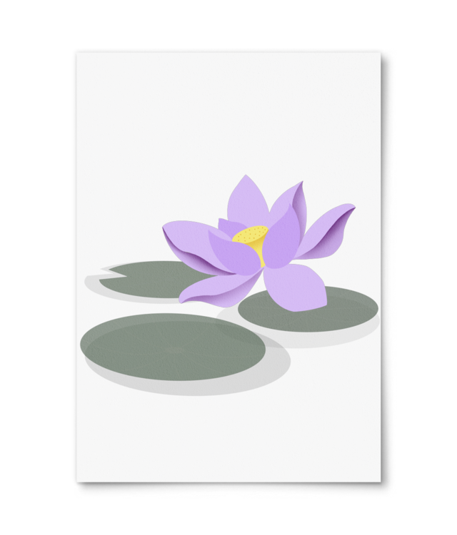 Daruieste o floare - Lotus Photo Matt Fibre 200 | A4 Portrait