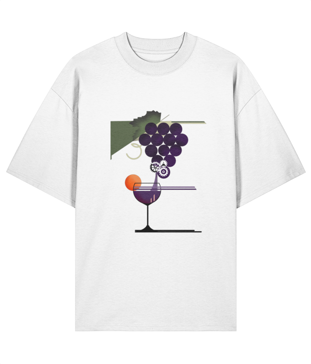 Wine making illustration Blaster 2.0 STTU959