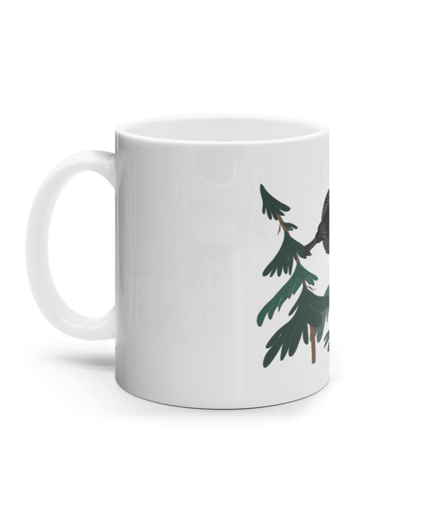 Forest Melody Cana Ceramica Alba
