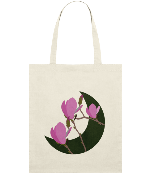 Dăruiește o floare - Magnolie Light Tote Bag