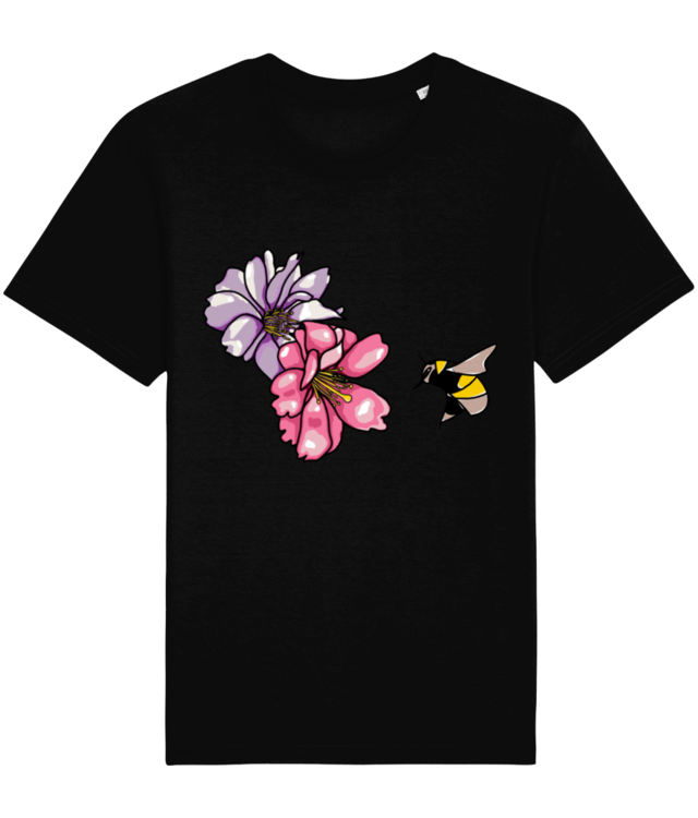 Flowers and bees Rocker