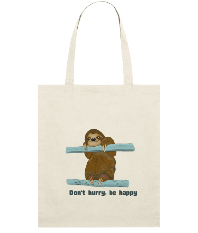 Leneșul cel simpatic Light Tote Bag