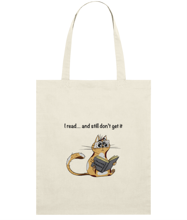 Money basics… I read, still don’t get it Light Tote Bag